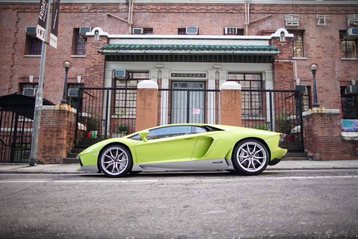 Lamborghini Aventador Miura Homage llega al mercado de Hong Kong