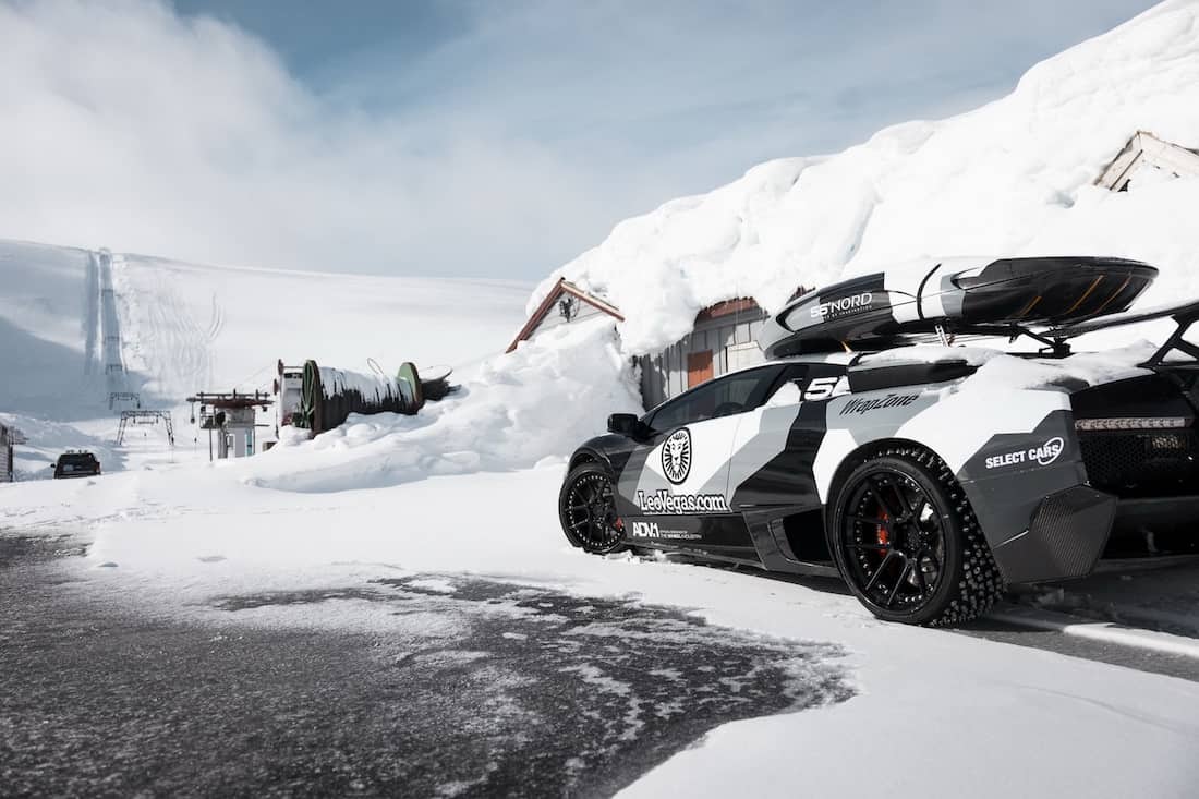 Jon Olsson presenta su proyecto más grande hasta la fecha, un Lamborghini Huracán de 800 HP para el invierno