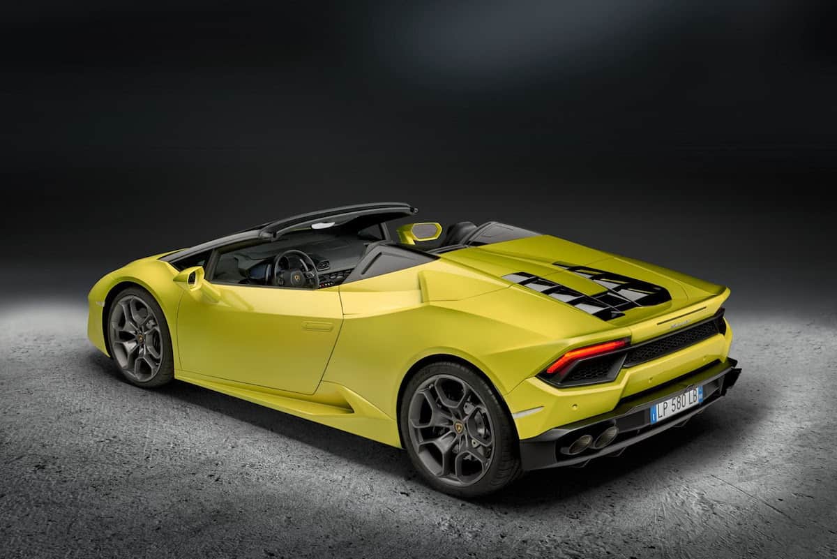 Lamborghini presenta Soft-Top en el Salón del Automóvil de Los Ángeles 2016