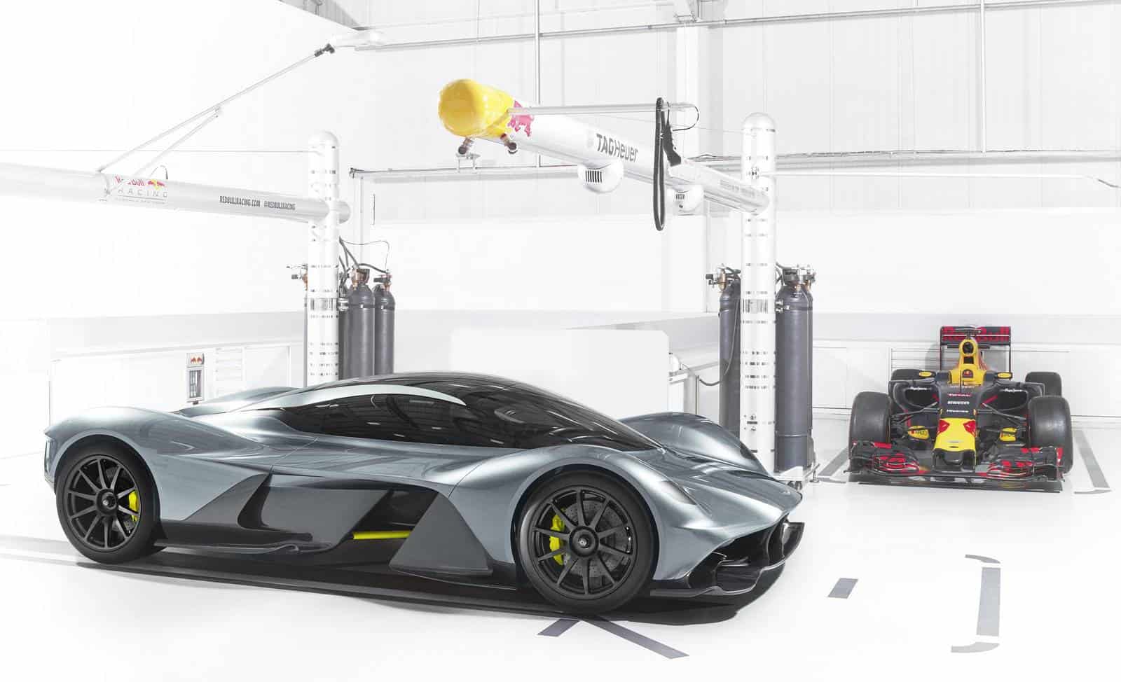 Aston Martin-Red Bull AM-RB 001 – $3.9 millones (€3.7 millones)