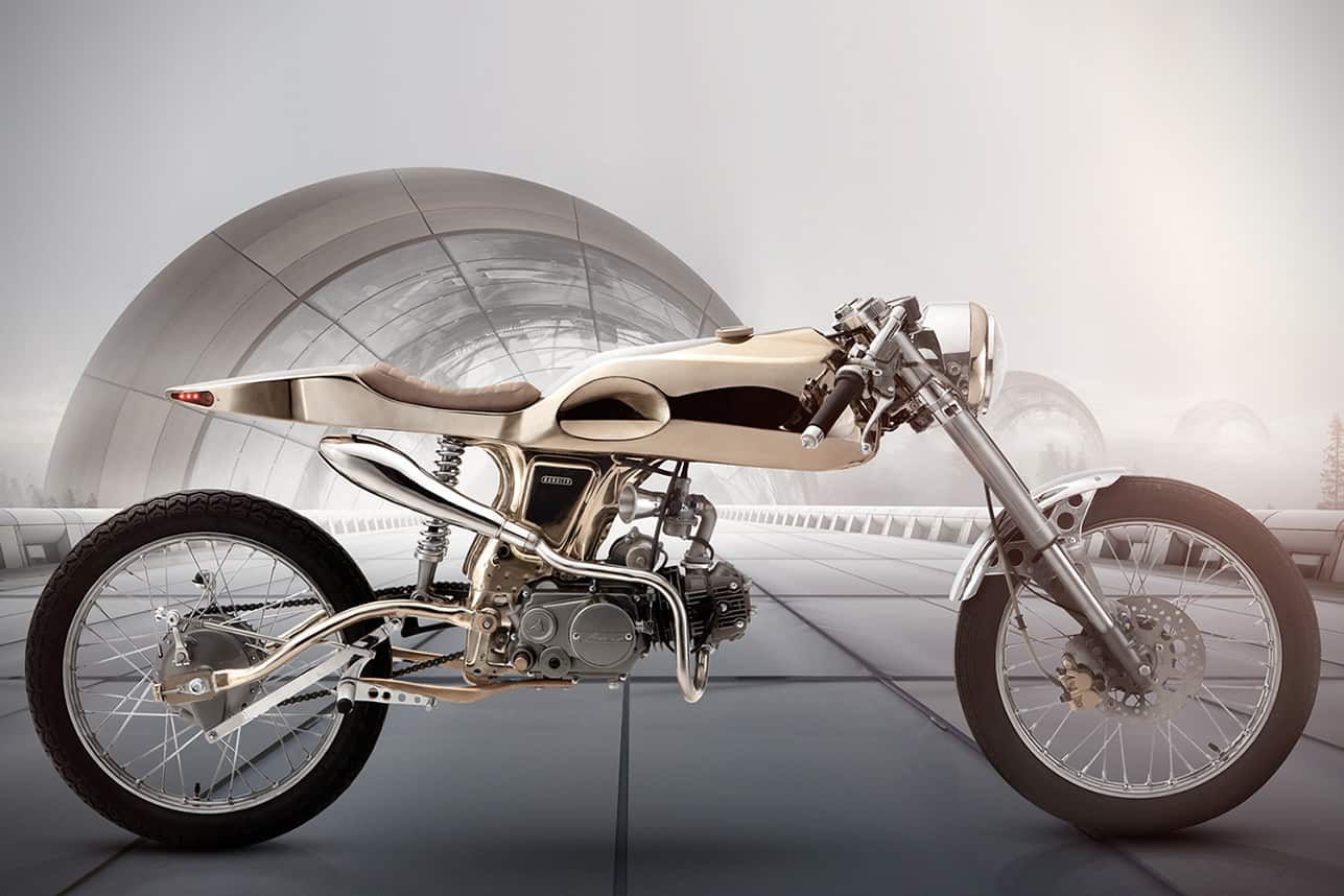 Bandit9 Motorcycles presenta la superdeportiva moto Honda “EDEN”