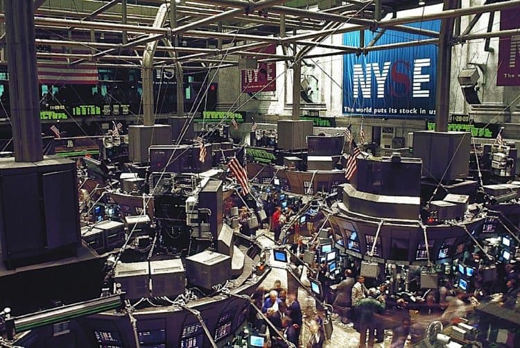 La bolsa de valores de Nueva York
