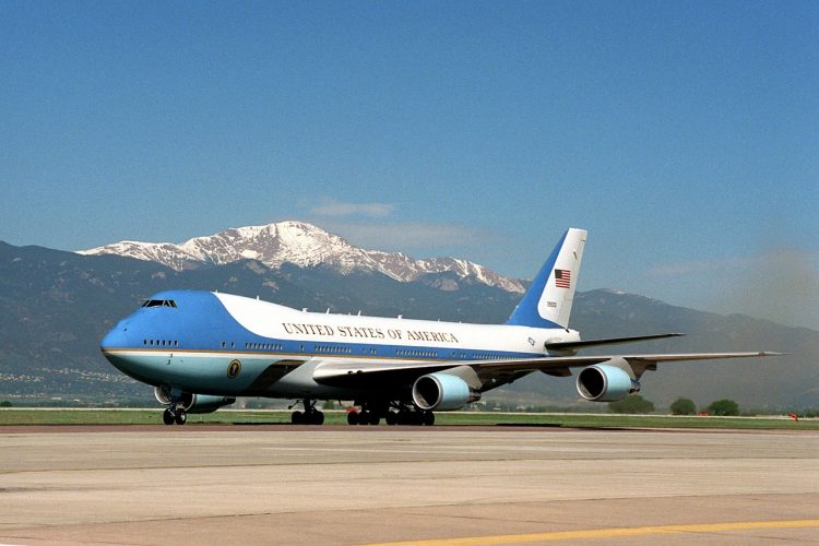 Boeing 747: Air Force One