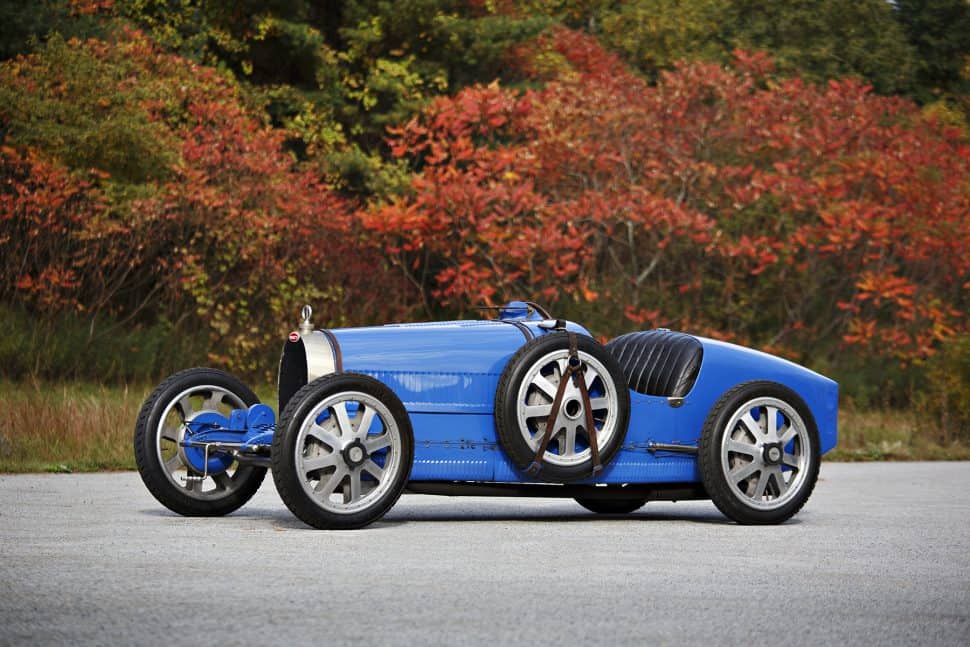 Este Bugatti Type 35 Grand Prix 1925 de dos asientos saldra a la venta el próximo mes