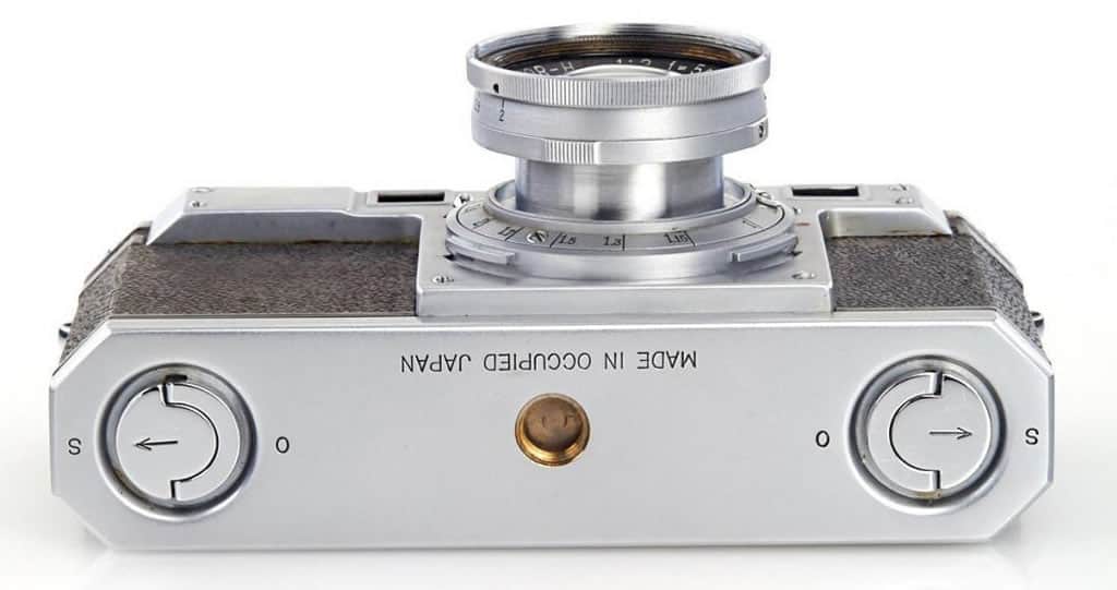 La cámara Nikon más vieja del mundo fue vendida por más de $400.000