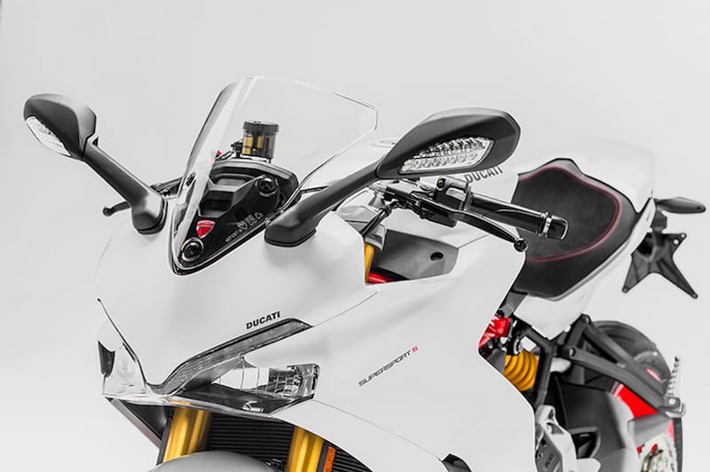Ducati SuperSport 2017 – Un deleite para tus ojos