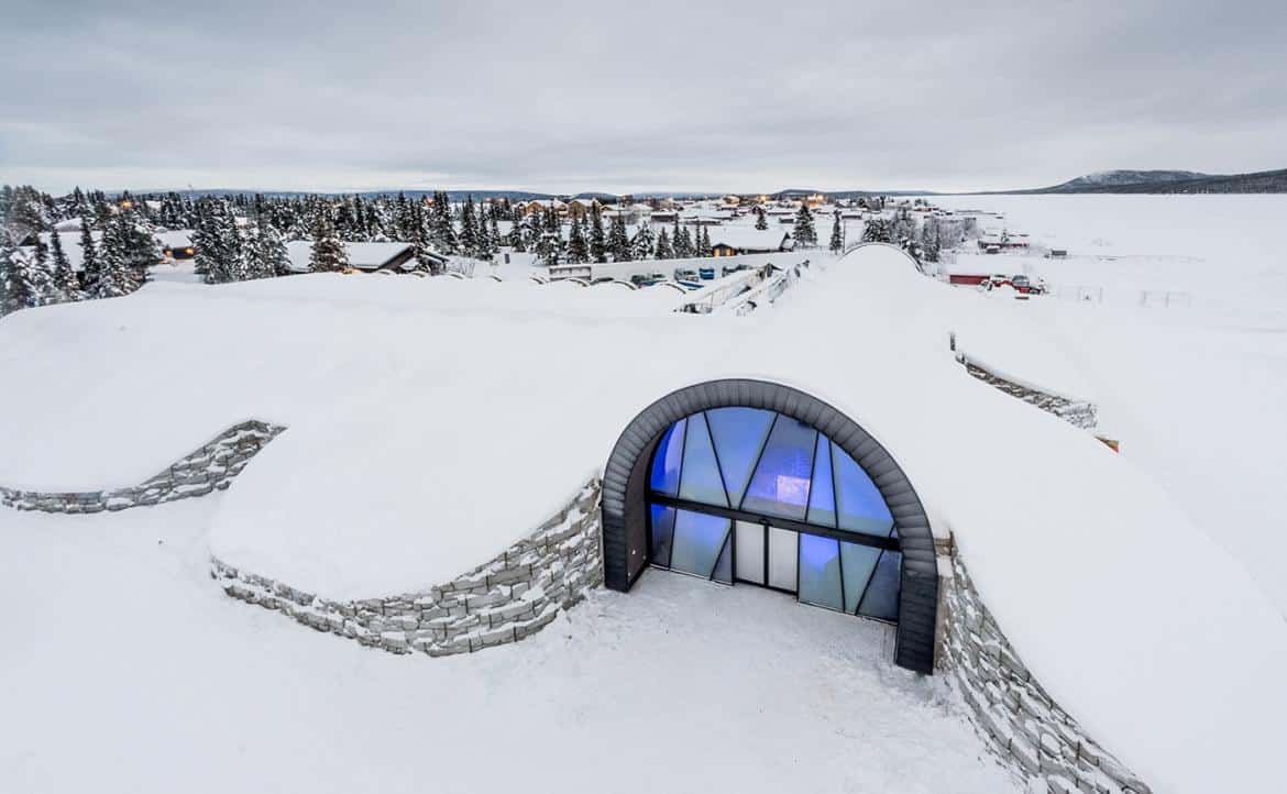 Icehotel 365 en Suecia: ¡El primer HOTEL DE HIELO del mundo!