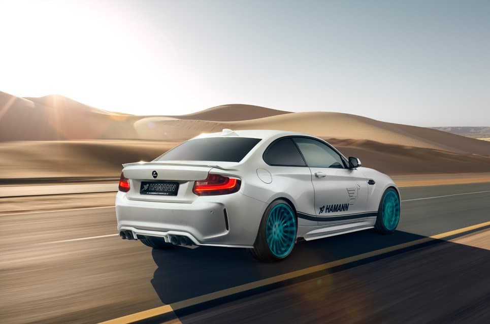 Hamann lanza paquete de actualización para el BMW M2