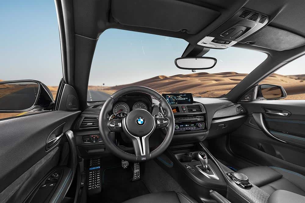 Hamann lanza paquete de actualización para el BMW M2