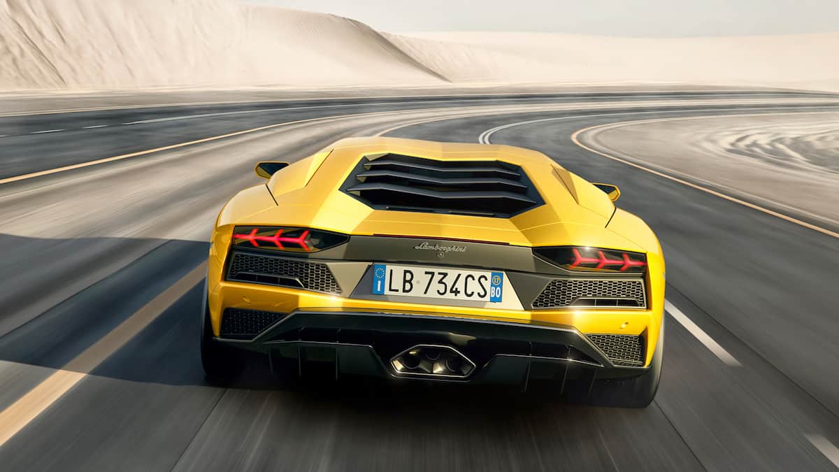 El Nuevo Lamborghini Aventador S 2017 Ofrece Más Potencia Y Rendimiento