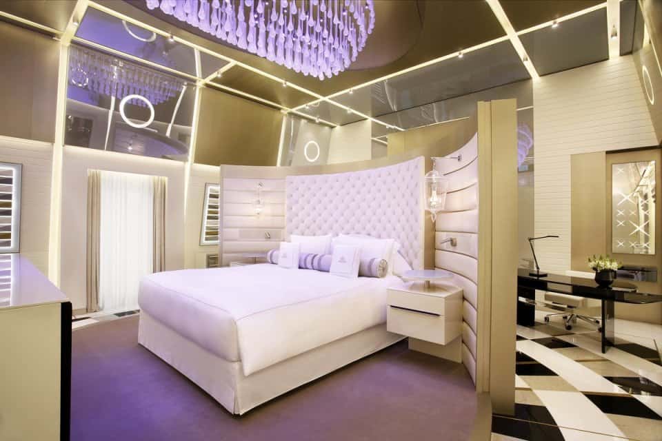 La suite ‘Katara’ en el Excelsior Hotel Gallia, coronada como la mejor suite de hotel del mundo en el 2016