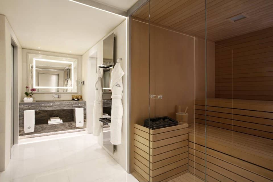La suite ‘Katara’ en el Excelsior Hotel Gallia, coronada como la mejor suite de hotel del mundo en el 2016