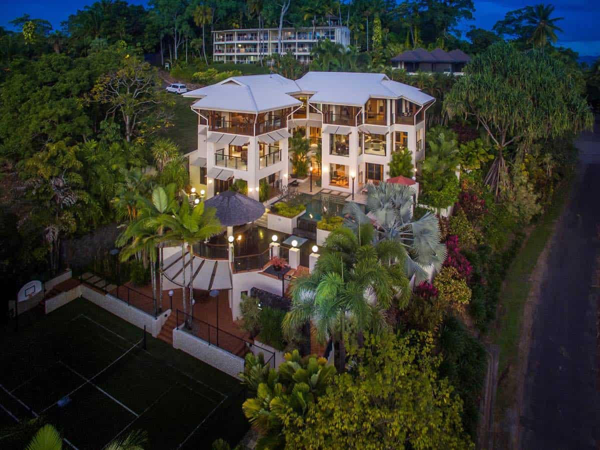 Villa Hemingway: una casa de lujo de tres niveles en Australia a la venta por $10.8 millones