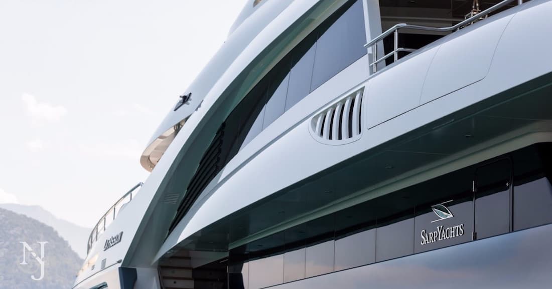 La Passion - La primera mega creación de Sarp Yachts es un mega yate de 46 metros de largo