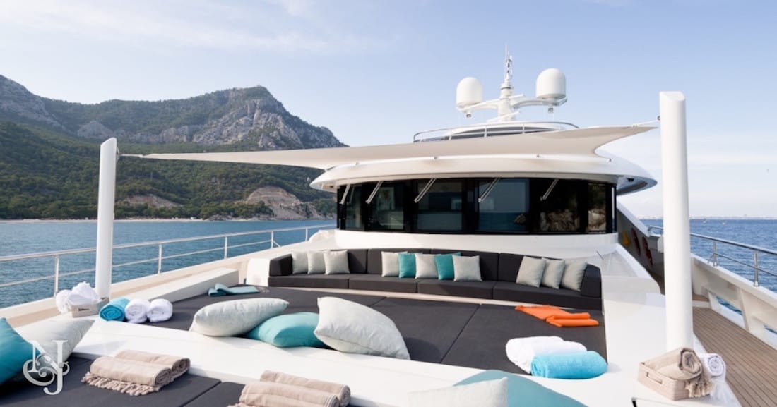 La Passion - La primera mega creación de Sarp Yachts es un mega yate de 46 metros de largo