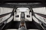 Mercedes-Maybach S 600 "Pullman" Guard protege a sus pasajeros de balas y explosiones