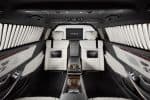 Mercedes-Maybach S 600 "Pullman" Guard protege a sus pasajeros de balas y explosiones