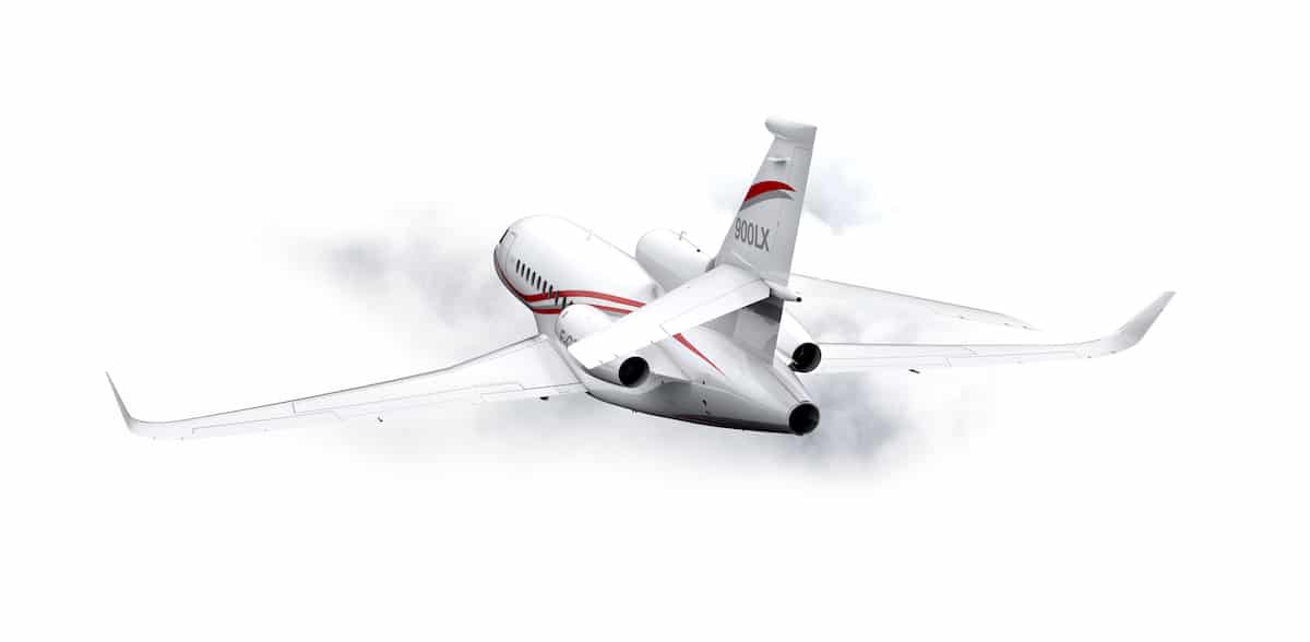 Lujoso avión de negocios ‘trirreactor’ de Dassault Aviation recibe algunas mejoras interesantes
