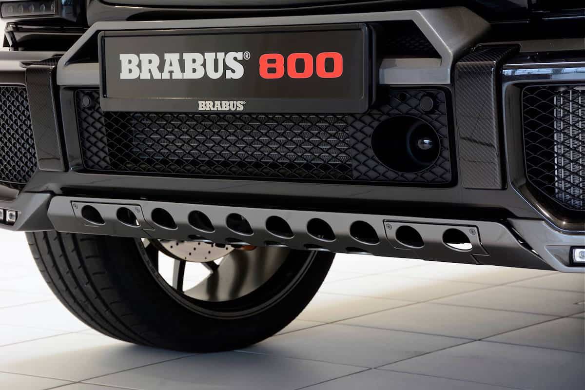 BRABUS Mercedes-AMG G65 c/Un V12 y 800 HP