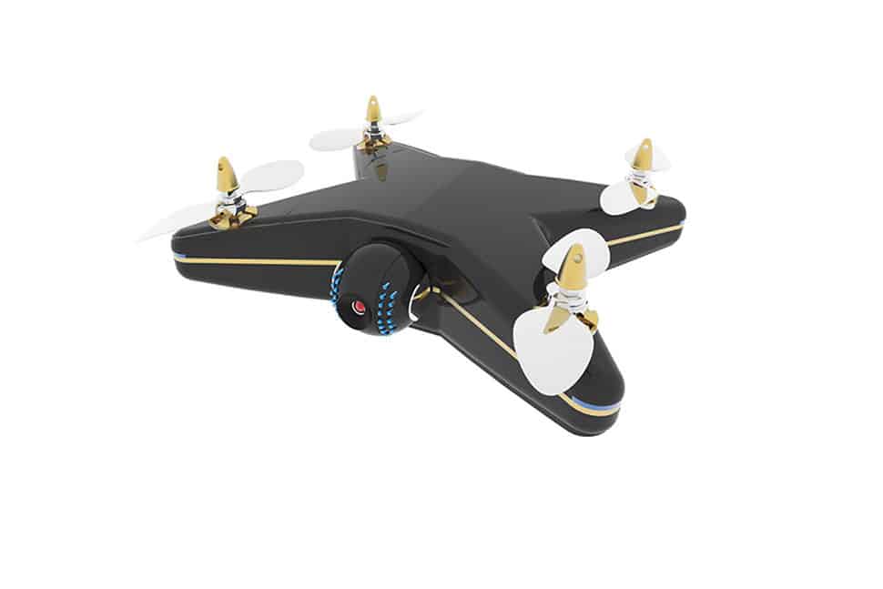 Este drone protege tu propiedad contra los intrusos