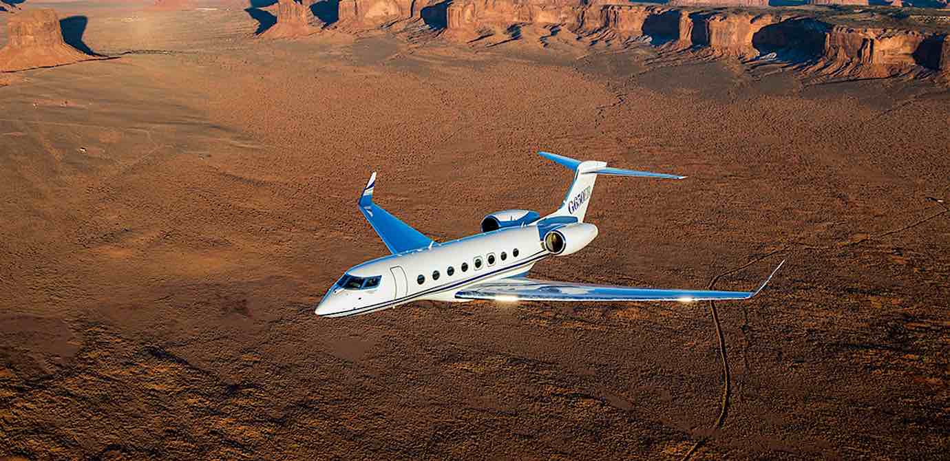 Gulfstream G650ER establece otro récord de velocidad