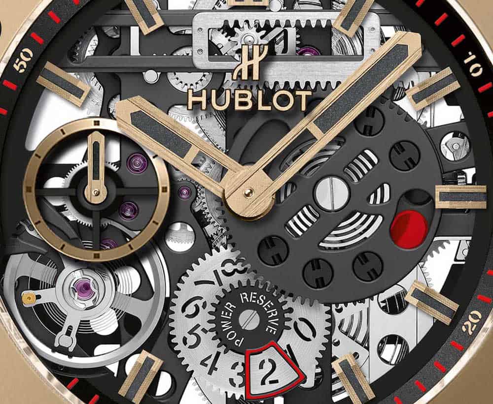 Reloj Big Bang MECA-10 MAGIC GOLD por Hublot