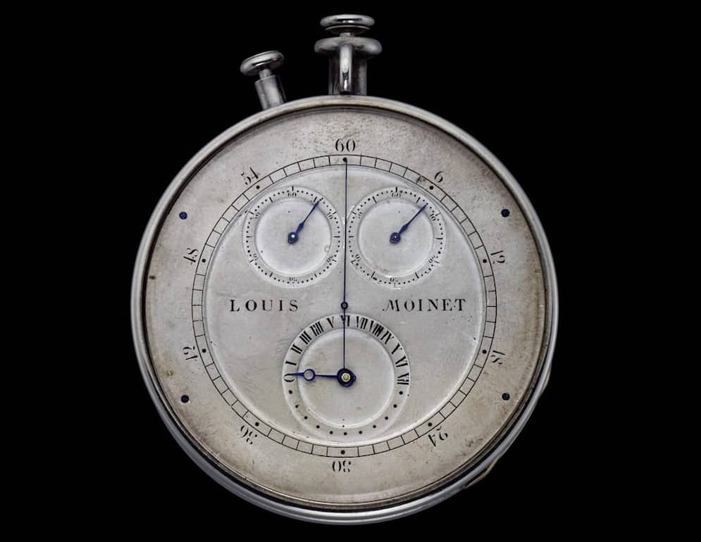 Louis Moinet oficialmente reconocido como el inventor del cronógrafo