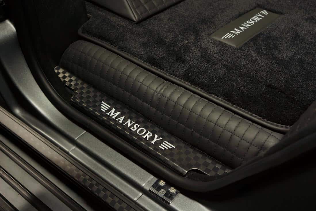 Nuevo kit de carrocería G WIDE de MANSORY para el Mercedes-Benz G Class