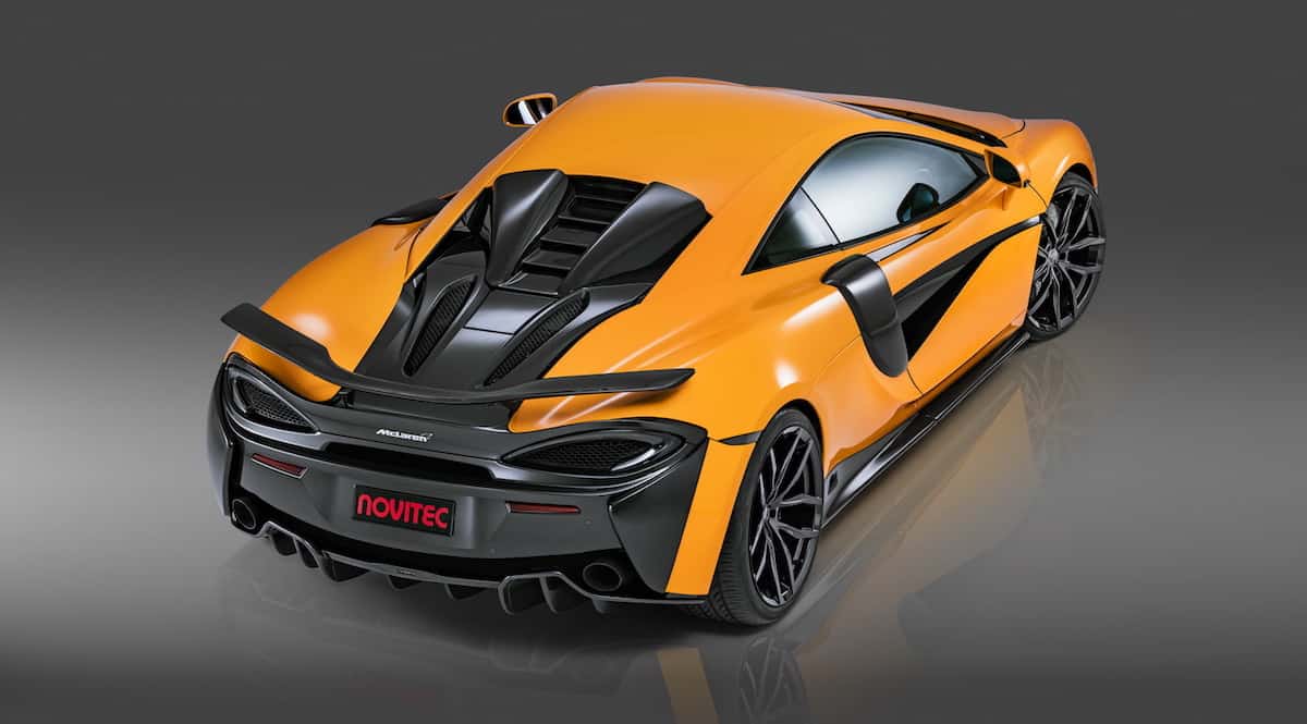 McLaren 650S 2016 por Novitec