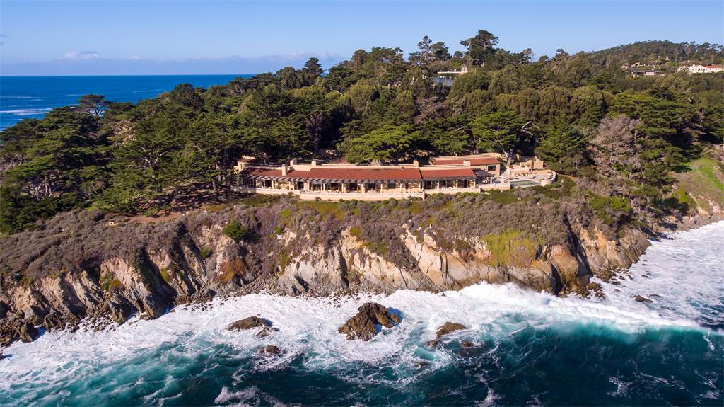 ¡ESPECTACULAR! Mansión de lujo frente al mar en California está a la venta en $50 millones