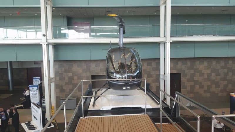 Furrion Elysium es el motorhome más lujoso del mundo con ¡un jacuzzi y un helicóptero!