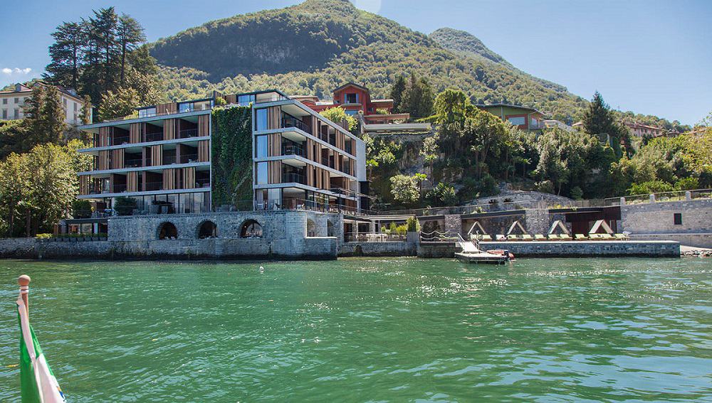 El encantador resort de lujo Il Sereno en Lago de Como es la mejor forma de conocer Milán