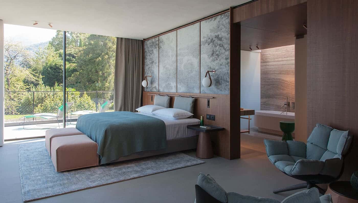 El encantador resort de lujo Il Sereno en Lago de Como es la mejor forma de conocer Milán