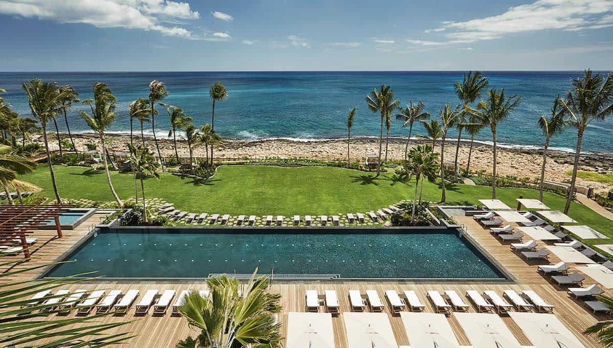 Primer vistazo al nuevo resort Four Seasons Oahu en Ko Olina, Hawái