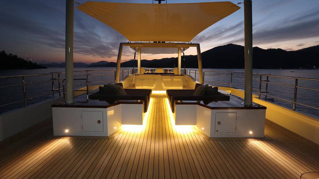 Ultra lujoso yate “ONLY NOW” de Tansu Yachts