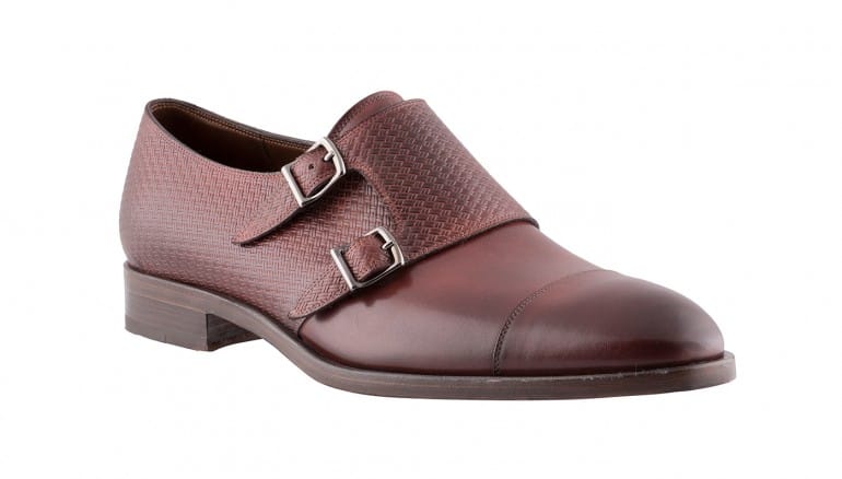 Cinco modelos de zapatos Monk Strap para hombres súper elegantes