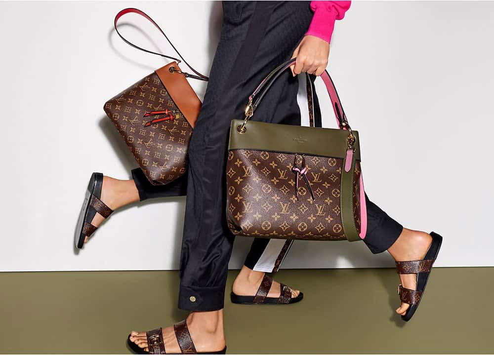 Presentando los nuevos bolsos Louis Vuitton Monogram Colors