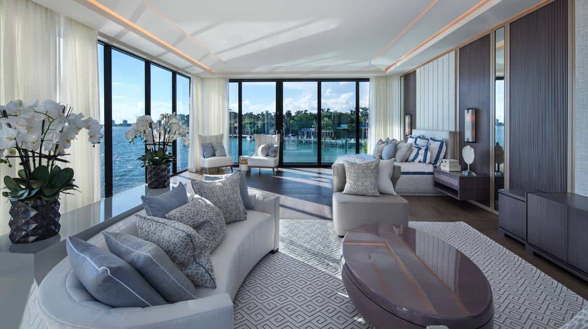 La nueva MEGA mansión del arquitecto Kobi Karp en Miami Beach es una verdadera joya arquitectónica
