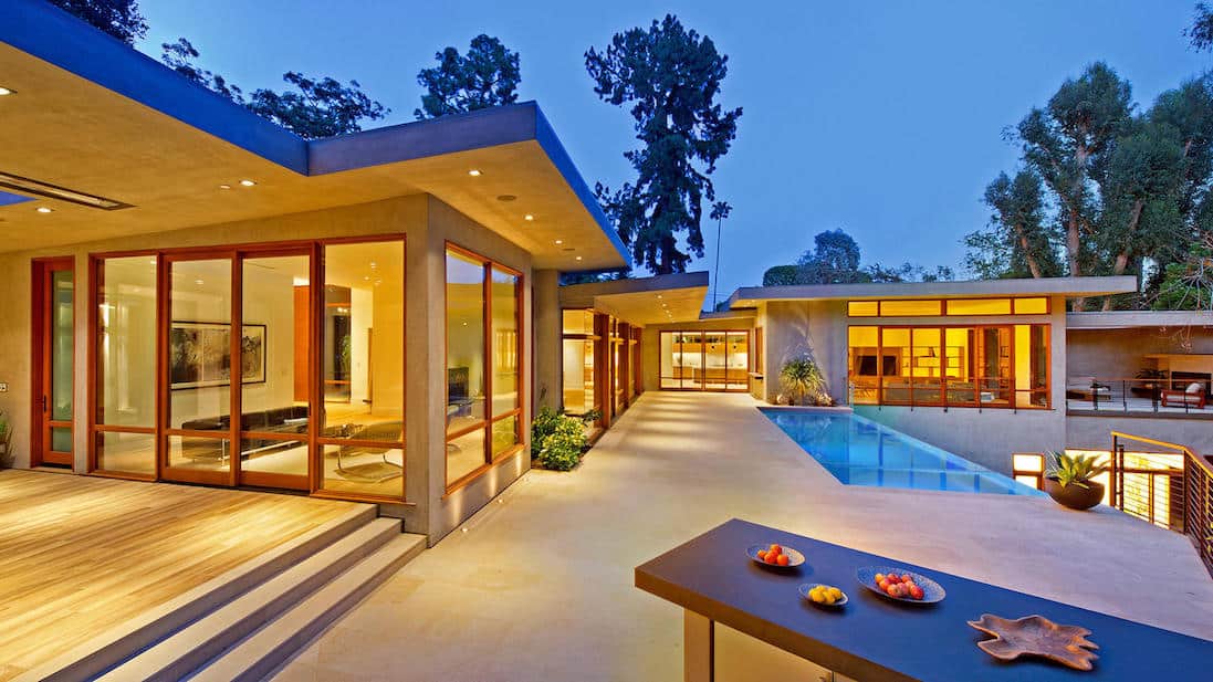 Feldman House: Esta hermosa mansión en Los Ángeles, obtiene una revitalización por Core Development Group y llega al mercado por $17 millones