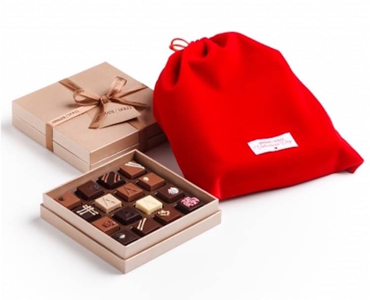 Estos chocolates de Armani Dolci para San Valentín hablan completamente sobre el amor