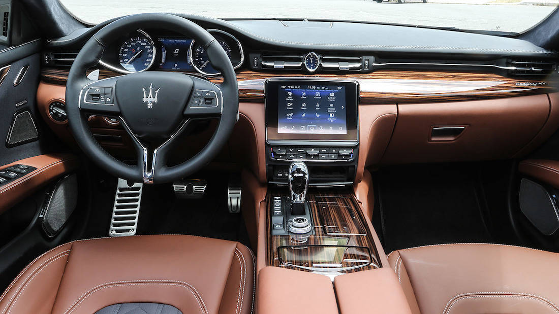 El Maserati Quattroporte 2017 ¡es aún más elegante!