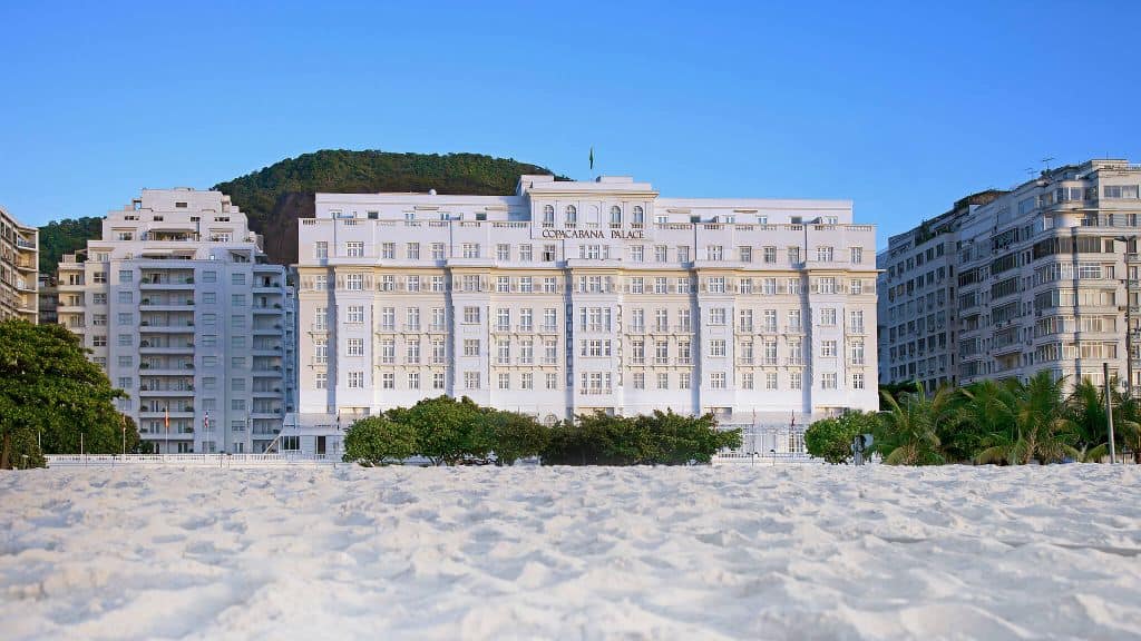 La próxima vez que visites Río de Janeiro, quédate en el lujoso Belmond Copacabana Palace