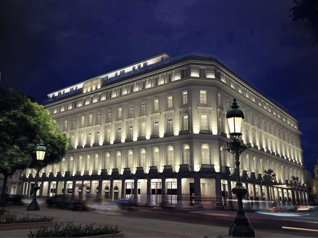 Kempinski inaugura el primer hotel de lujo en Manzana de Gómez, en el centro histórico de La Habana