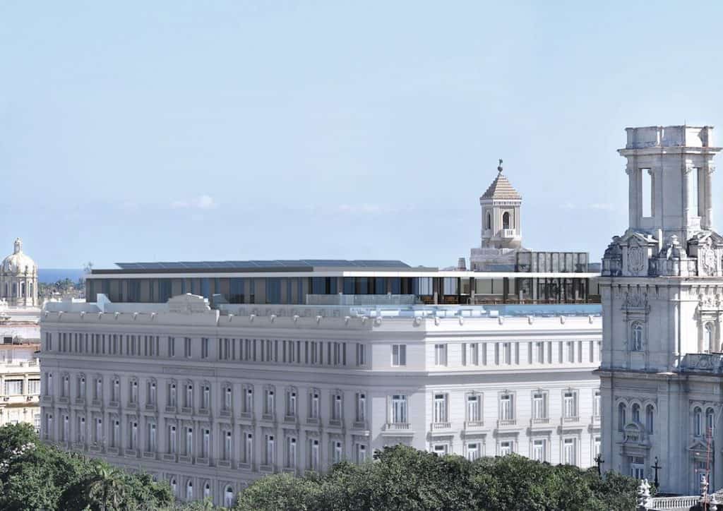 Kempinski inaugura el primer hotel de lujo en Manzana de Gómez, en el centro histórico de La Habana