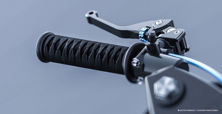 Samurai: Este concepto de motocicleta es la perfección en fibra de carbono