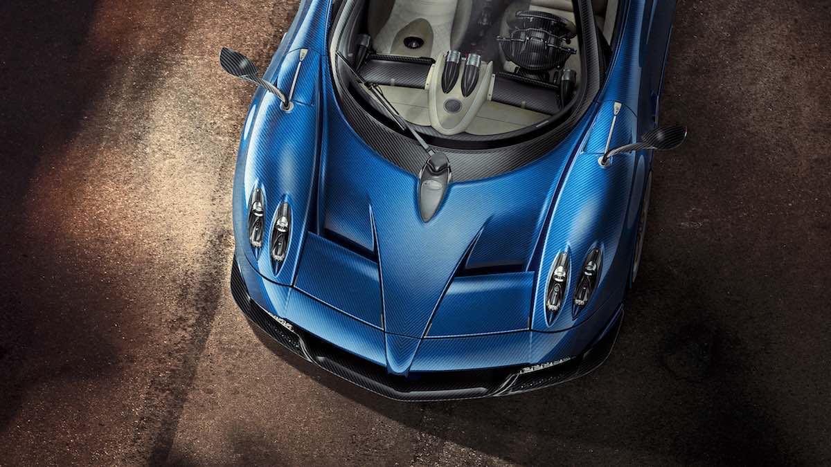 Pagani Automobili presentará el próximo mes, un convertible de 764 caballos de fuerza y de $2.4 millones