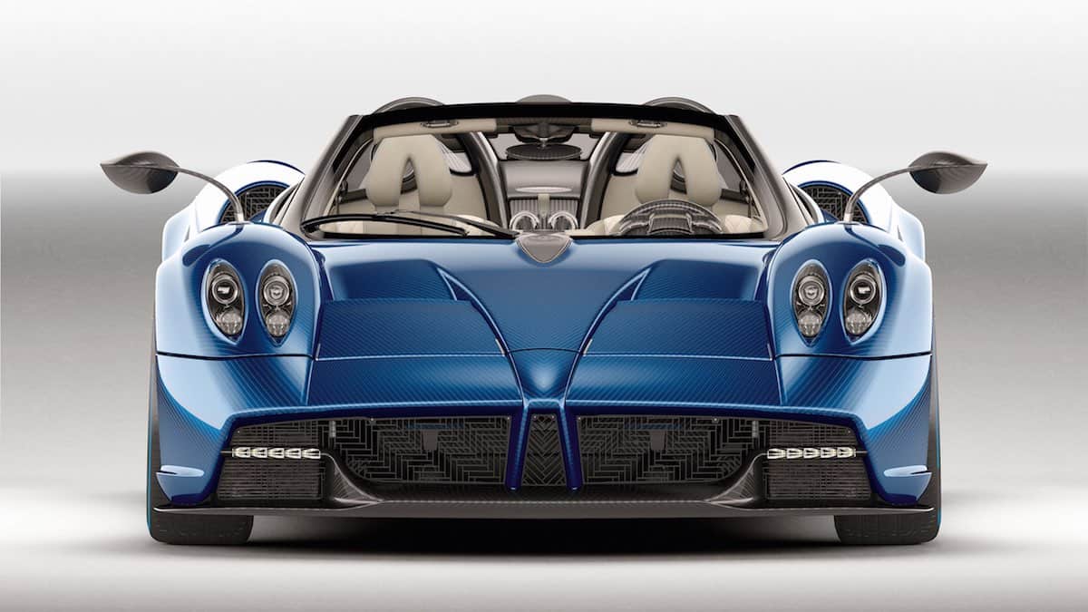 Pagani Automobili presentará el próximo mes, un convertible de 764 caballos de fuerza y de $2.4 millones