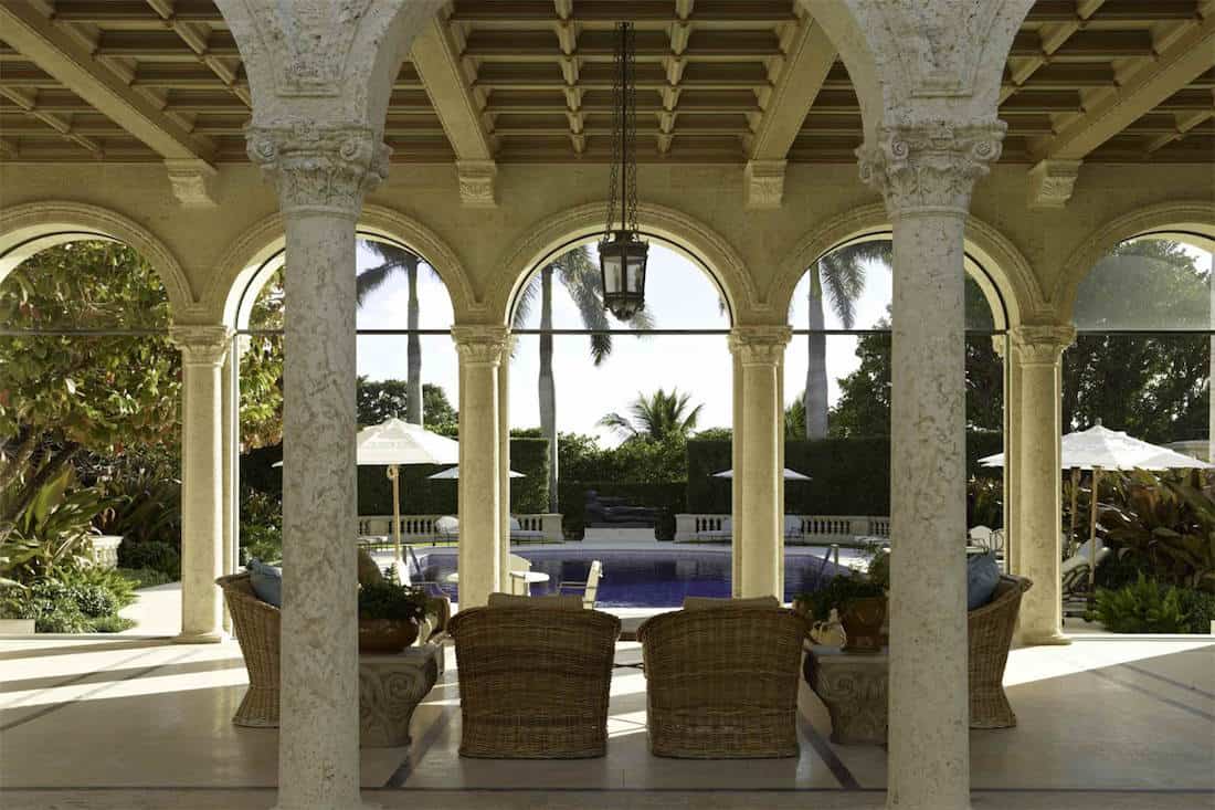 Il PALMETTO: Multimillonario de la Internet, Jim Clark, pone su mega propiedad en Palm Beach, Florida a la venta por $137 millones