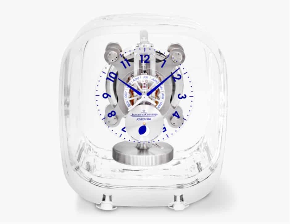 Jaeger-LeCoultre y Marc Newson presentan el hermoso reloj “Atmos 568” de $28.000