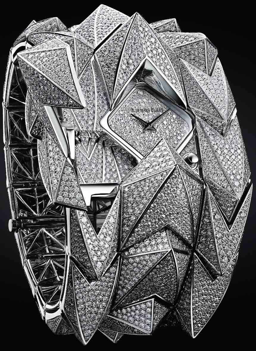 Este Audemars Piguet Diamond Fury Haute Joaillerie, cuesta más de MEDIO MILLÓN de dólares